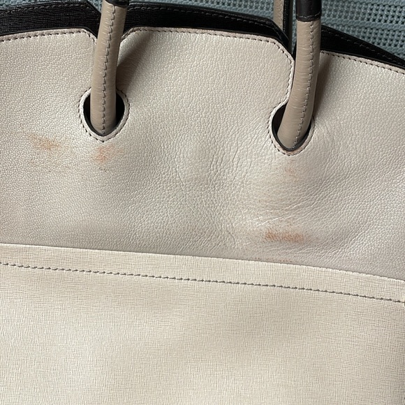 Cream Furla bag - Picture 4 of 11